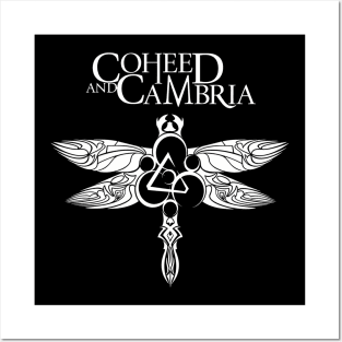 Coheed Fly Posters and Art